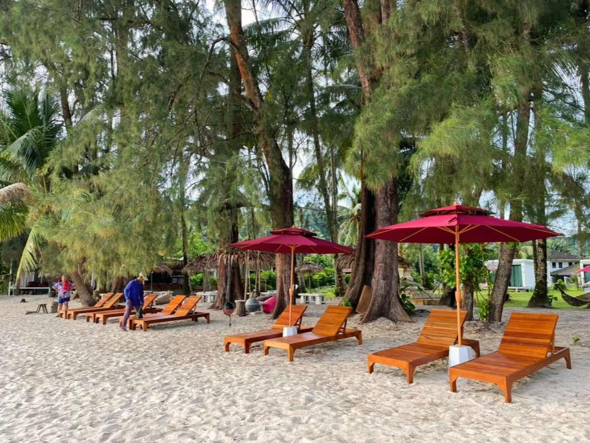 Koh Kood Club Villa Ko Kut Bagian luar foto